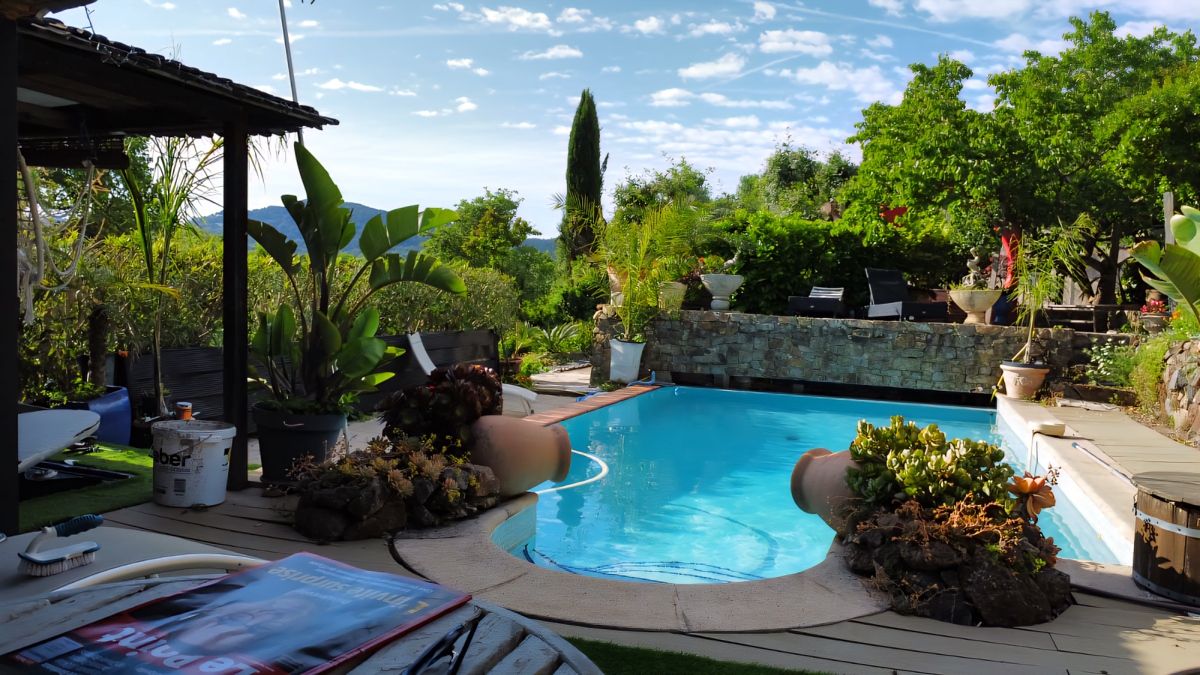 Vue panoramique sur l'Estérel