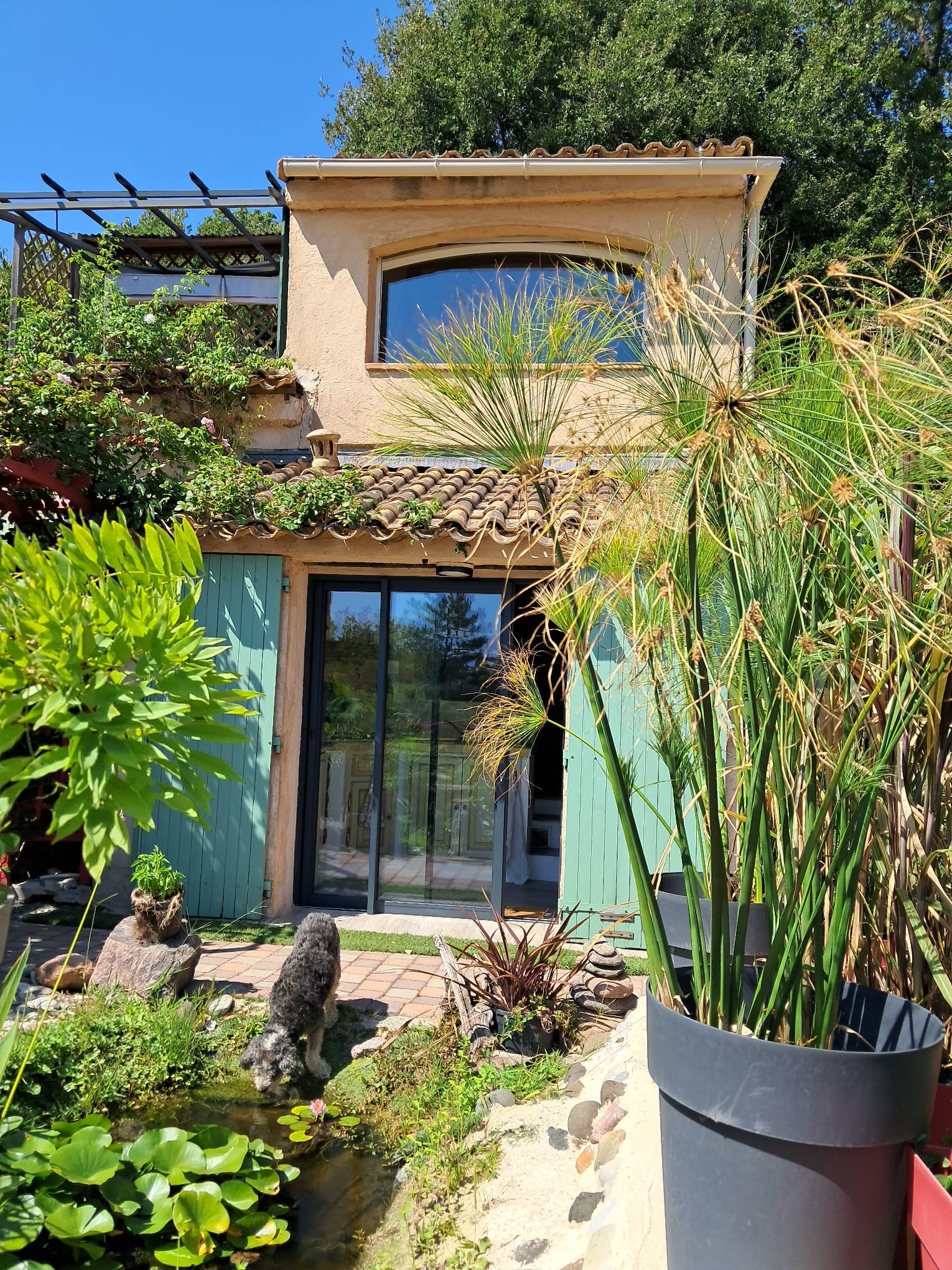 Façade de la maison